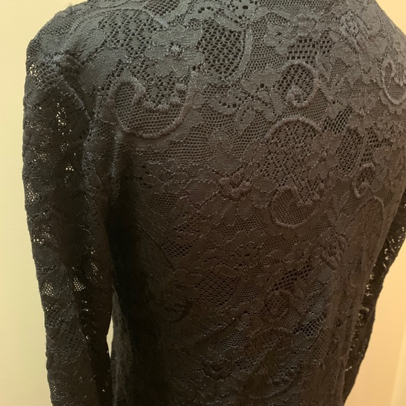 Talula Women’s Stretch Lace Dress Black - Picture 3 of 7